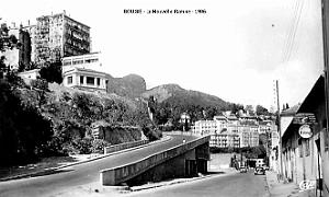 Bougie - Rampe  nouvelle- 1950